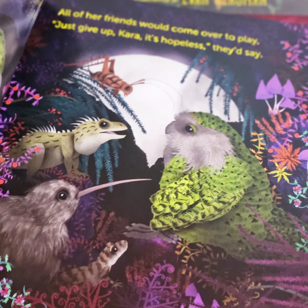 Book - Kara the Kakapo BKK