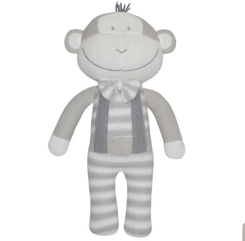 Knitted Monkey Toy KMT ○