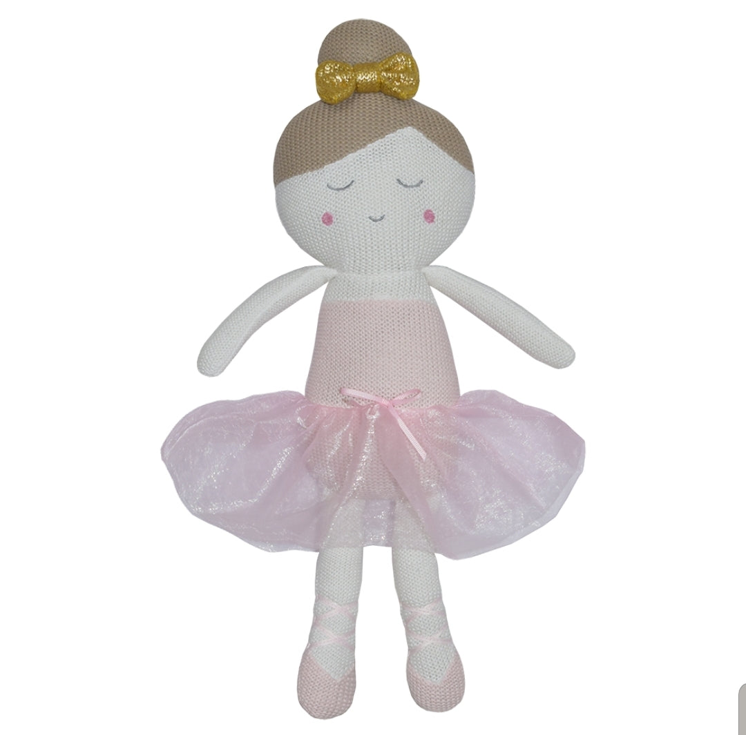 Knitted Ballerina Toy KBT ○