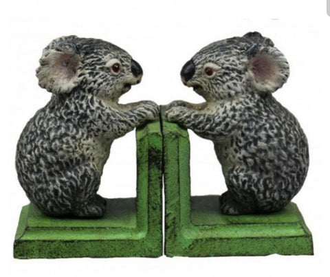 Cast Iron Bookends - Koala BEKA +