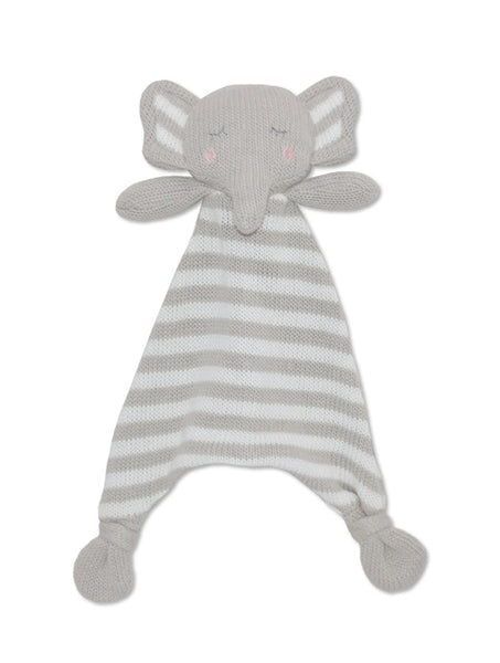 Knitted security blanket Eli the Elephant EEB ○