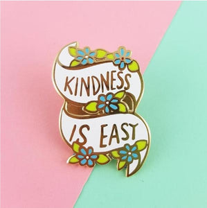 Jubly-Umph Lapel Pin - Kindness is Easy  JUKE 🌟