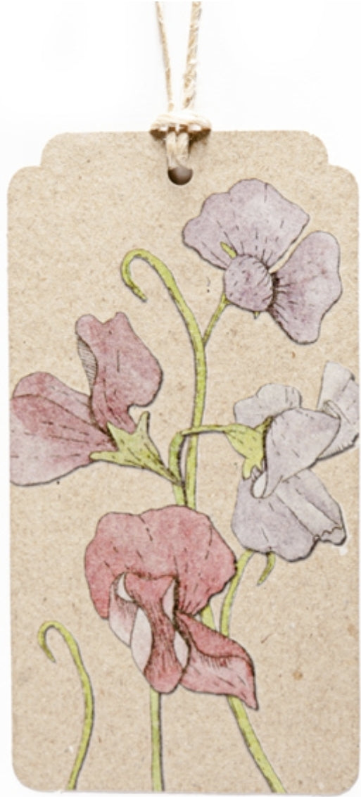 Gift Tag - Sweet Pea GTSP .