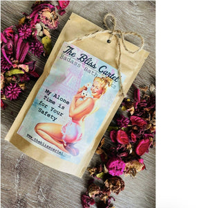 The Bliss Cartel Bath Soak - My Alone Time is for your Safety BSAT