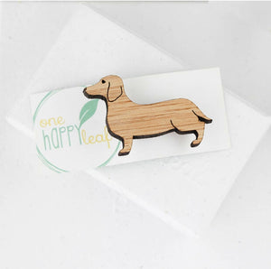 Brooch - Dachshund DSH ...