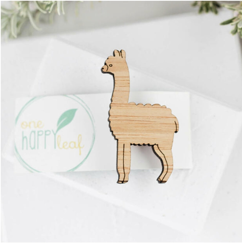 Brooch - Llama / alpaca ...