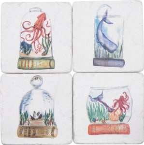 Coasters Set of 4 - Odysea CO4 ...