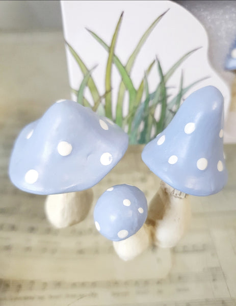 'Lil Fairy Mushrooms - ASSORTED COLOURS LMAC