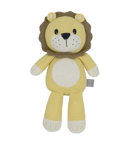 Knitted Leo the Lion Toy KLLT ○