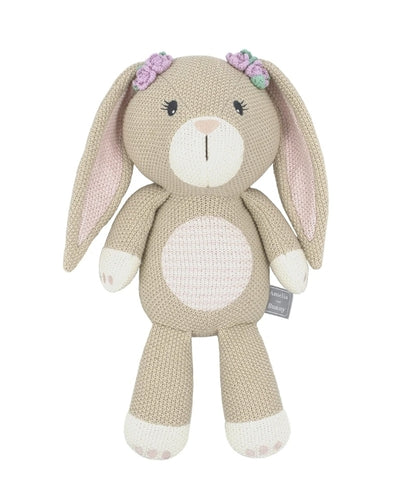 Knitted Amelia the Bunny Toy KABT ○