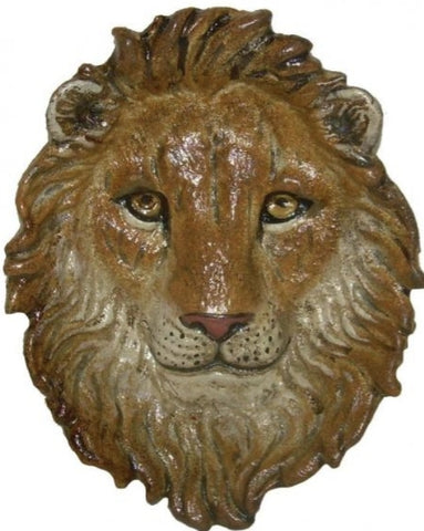Lion Face Dish - cast iron LFD ○