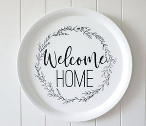 Sign - welcome home SWH +