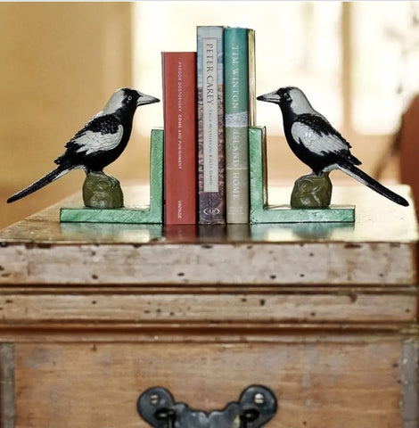 Cast Iron Bookends - Magpie CBM