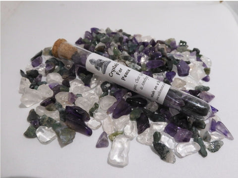Crystals in a tube - Peace CTP ...