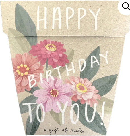 Sow 'n Sow Seeds - Happy Birthday to you SHBY 2024
