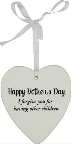 Ceramic tag - Happy Mothers Day CTMD ○