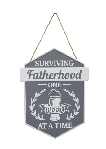 Sign - Surviving Fatherhood SSF +