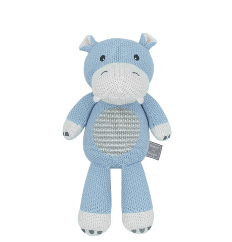 Knitted toy - Henry the Hippo HBTT ○