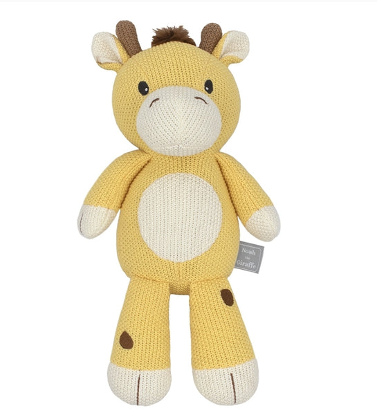 Knitted toy - Noah the Giraffe