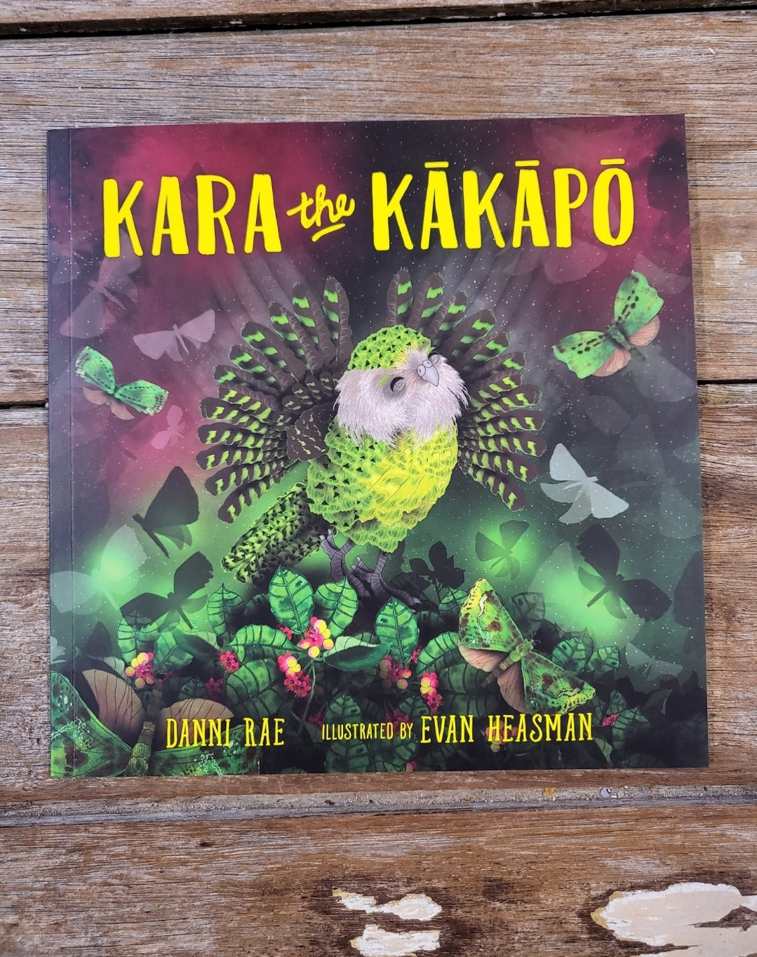Book - Kara the Kakapo 2025 BKK