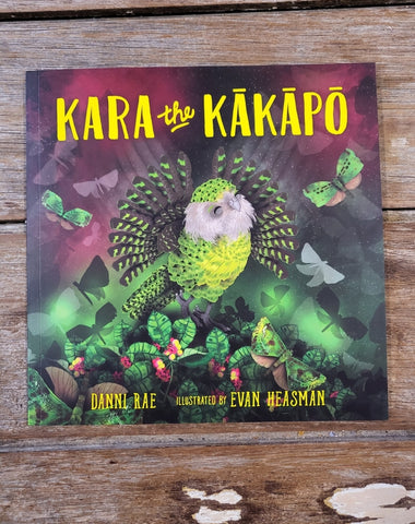 Book - Kara the Kakapo BKK