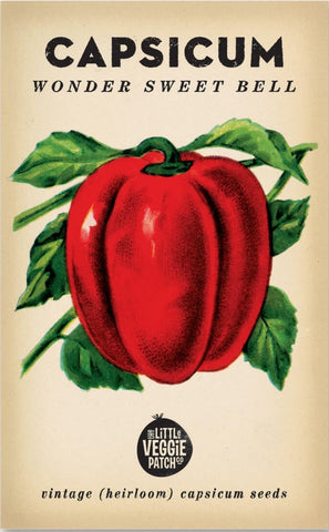 Seeds - Heirloom seeds Capsicum VPCP 2024