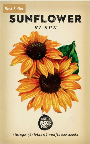 Seeds - Heirloom Seeds - Sunflower VHS 2024