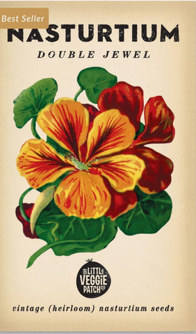 Seeds - Heirloom Seeds - Nasturtium VSN 2024