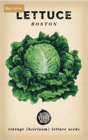 Seeds - Heirloom Seeds - Lettuce Boston VLB ○