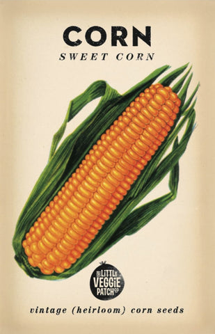 Seeds - Heirloom Seeds - Sweet Corn VCS ○