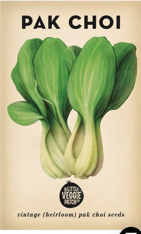 Seeds - Heirloom Seeds - Pak Choi VPC ○