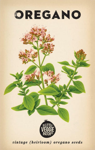 Seeds - Heirloom Seeds - Oregano VHO 2024