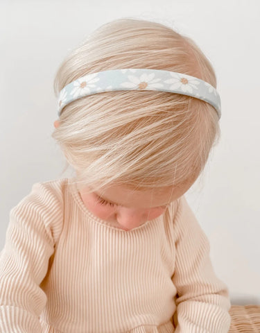 Dainty Dulcie Alice Headband 'Agatha Mist Blue' DHD