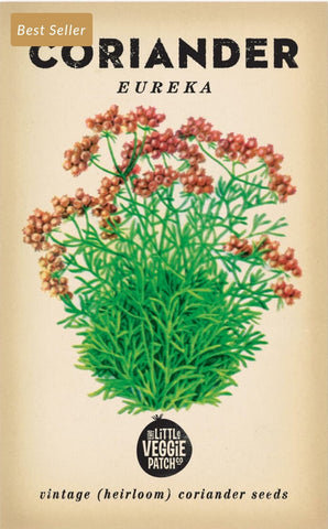 Seeds - Heirloom Seeds - Coriander Eureka VCE ○