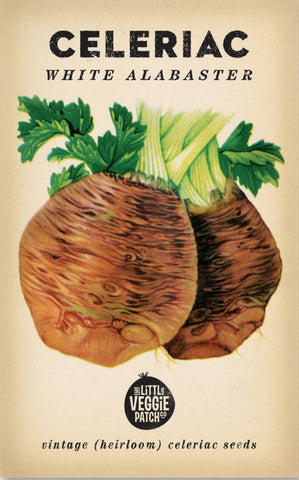 Seeds - Heirloom Seeds - Celeriac VHC ○