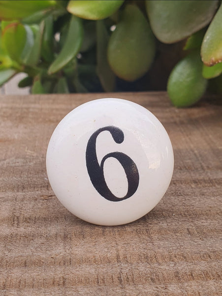 Knob - Numbers 1  - 10 ♡
