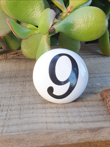 Knob - Numbers 1  - 10 ♡