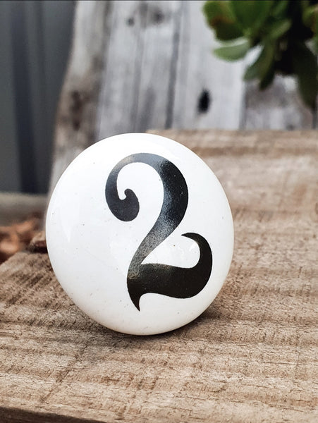 Knob - Numbers 1  - 10 ♡