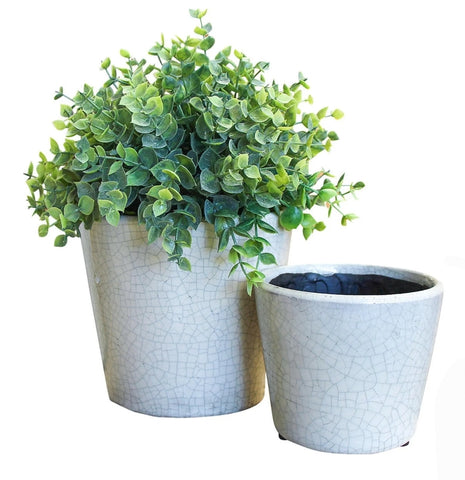 Planter - white large PWL ☆