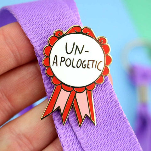 Jubly-Umph Un-Apologetic Lapel Pin JUAL 🌟