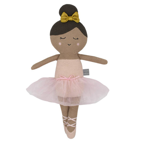 Knitted Toy - Gabriella the Ballerina GBK