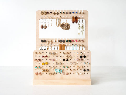 REDUCED WAS $40 Stand - Two Earring Boards in One STEB