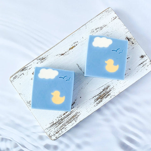 REDUCED WAS $16.95 Soap - Australian Handmade Artisan Soap -Playful Puddles -Xmas Gift SPD .